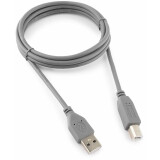 Кабель USB A (M) - USB B (M), 1.8м, Gembird CCP-USB2-AMBM-6G