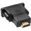 Переходник HDMI (M) - DVI (F), Buro HDMI-19M-DVI-DF-ADPT - фото 2
