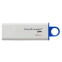 USB Flash накопитель 16Gb Kingston DataTraveler G4 White/Blue (DTIG4/16GB)