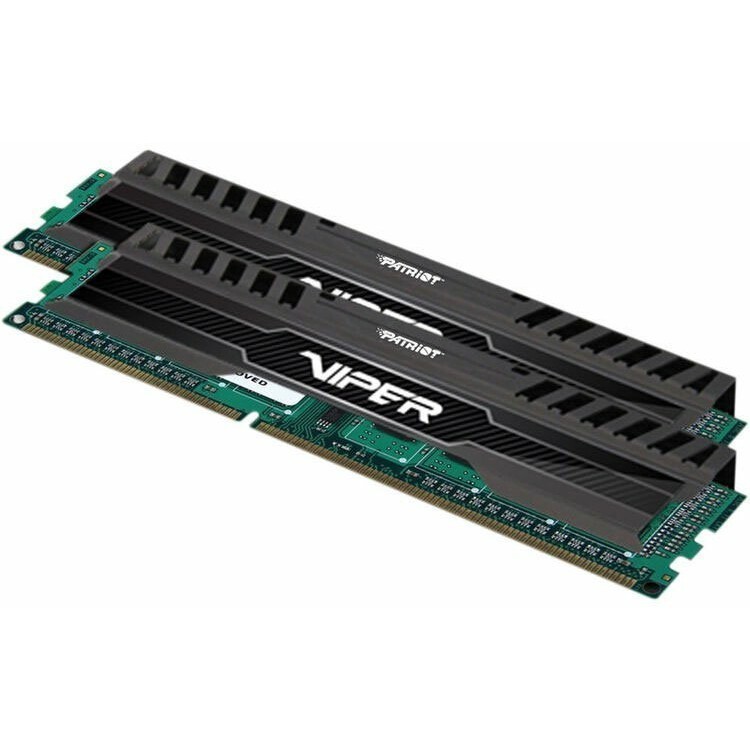 Оперативная память 8Gb DDR-III 1600MHz Patriot Viper 3 Black Mamba (PV38G160C9K) (2x4Gb KIT)