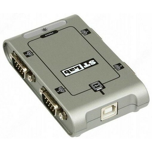 Переходник USB - 4x COM, ST-Lab U-400