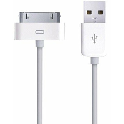 Кабель USB - Apple 30-pin, 1м, Apple MA591ZM - MA591ZM/C
