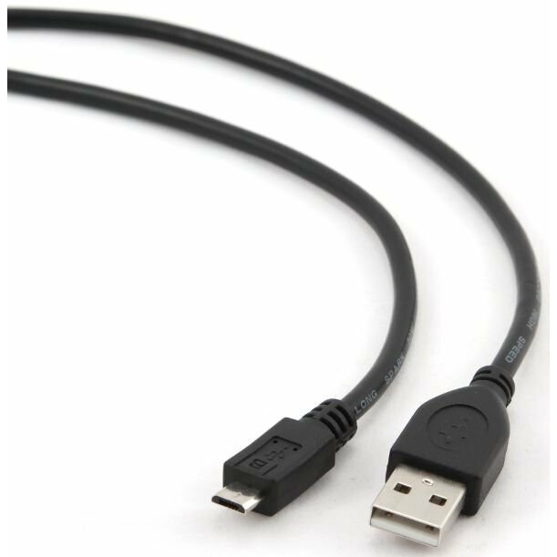 Кабель USB A (M) - microUSB B (M), 1.8м, Gembird CC-mUSB2-AMBM-6