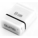 USB Flash накопитель 8Gb QUMO Nano White (QM8GUD-NANO-W)