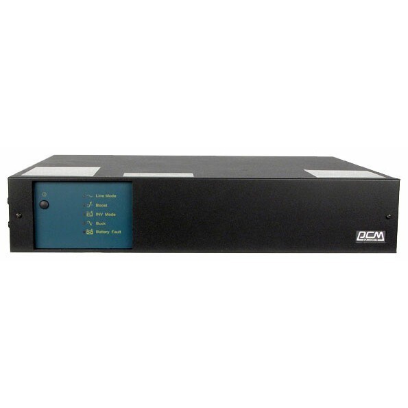 ИБП Powercom King KIN-1200AP RM (2U) - 1152596