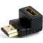Переходник HDMI (M) - HDMI (F), Gembird A-HDMI270-FML