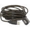 Кабель удлинительный USB A (M) - USB A (F), 10м, Gembird UAE-01-10M