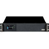 ИБП Powercom King KIN-1500AP LCD RM (1152600) (KIN-1500AP-RM-2U-LCD)