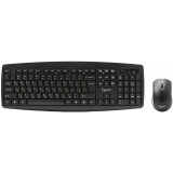 Клавиатура + мышь Gembird KBS-8000 Black Wireless