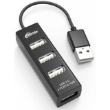 USB-концентратор Ritmix CR-2402 Black