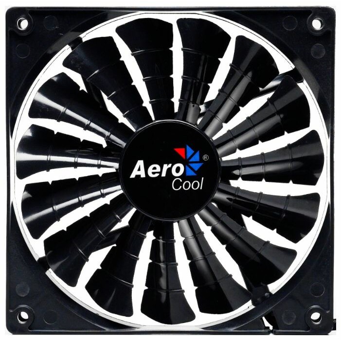 Вентилятор для корпуса AeroCool Shark Fan Black Edition 140 - EN55451