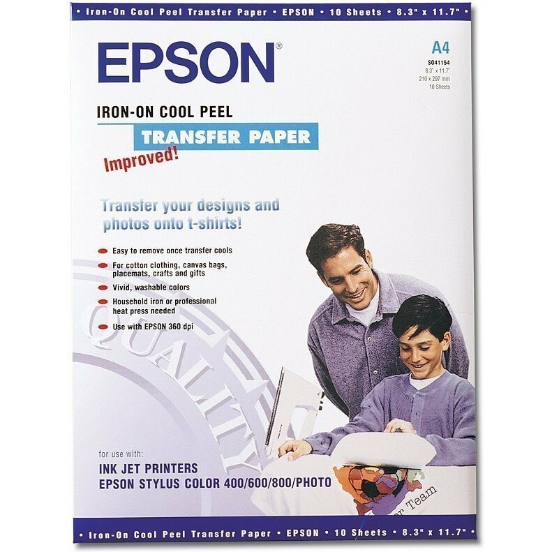 Бумага Epson C13S041154 (A4, 124 г/м2, 10 листов)