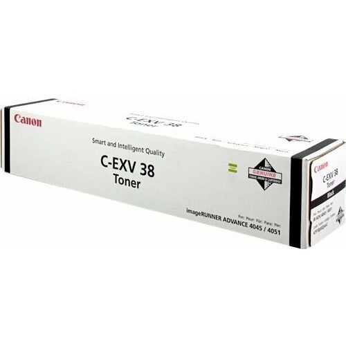 Картридж Canon C-EXV38 Black - 4791B002