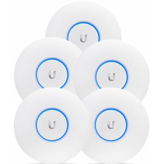 Wi-Fi точка доступа Ubiquiti UniFi AP AC Lite (5 шт) - UAP-AC-LITE-5-EU