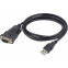 Кабель USB - COM, 1.5м, Gembird UAS-DB9M-02