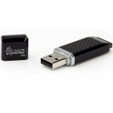 USB Flash накопитель 4Gb SmartBuy Quartz Black (SB4GBQZ-K)