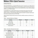 Трансивер Mellanox MMA2P00-AS