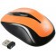 Мышь Oklick 675MW Black/Orange