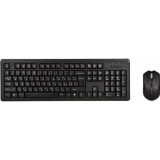 Клавиатура + мышь A4Tech 4200N Black