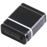 USB Flash накопитель 64Gb QUMO Nano Black (QM64GUD-NANO-B)