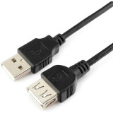 Кабель удлинительный USB A (M) - USB A (F), 1.8м, Gembird CC-USB2-AMAF-6B