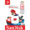 Карта памяти 128Gb MicroSD SanDisk Nintendo Switch (SDSQXAO-128G-GNCZN) - фото 2