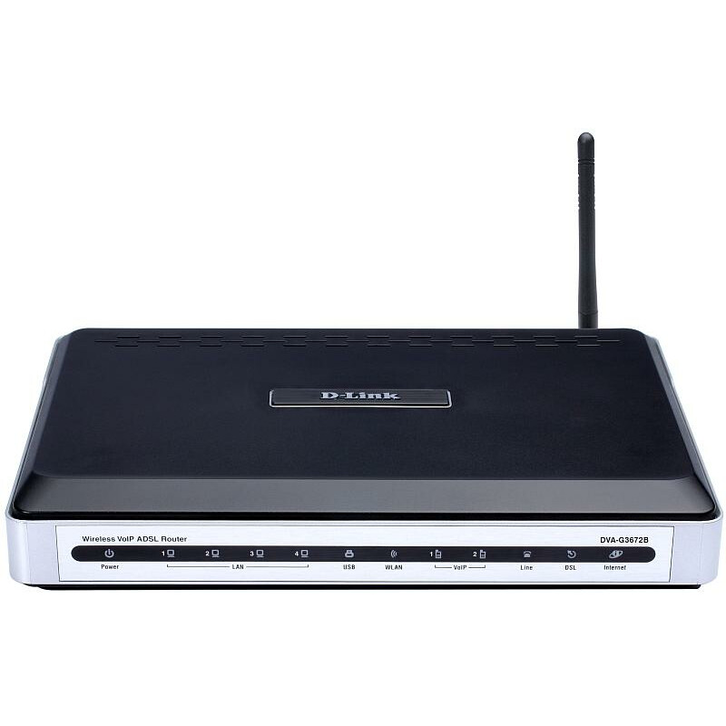 Wi-Fi маршрутизатор (роутер) D-Link DVA-G3672B