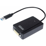 Переходник USB A (M) - DVI (F), ST-Lab U-1500