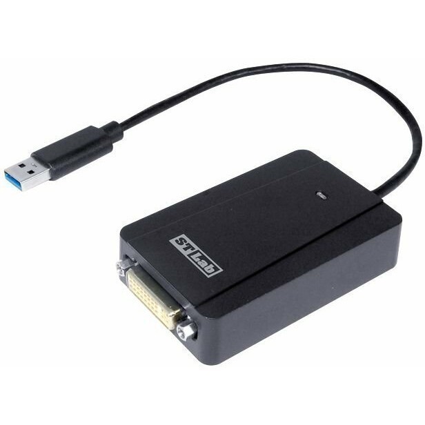 Переходник USB A (M) - DVI (F), ST-Lab U-1500