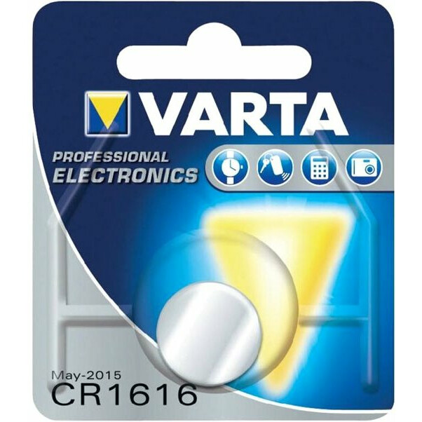 Батарейка Varta (CR1616, 1 шт)