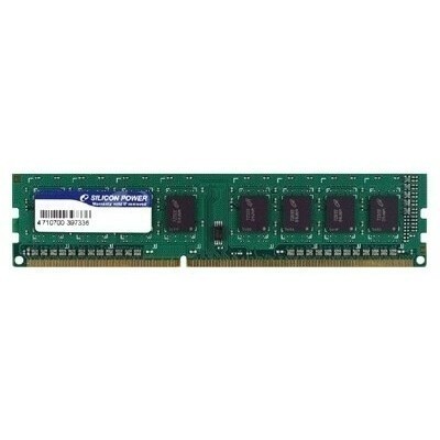 Оперативная память 4Gb DDR-III 1600MHz Silicon Power (SP004GBLTU160N02) - SP004GBLTU160N02/SP004GBLTU160W02