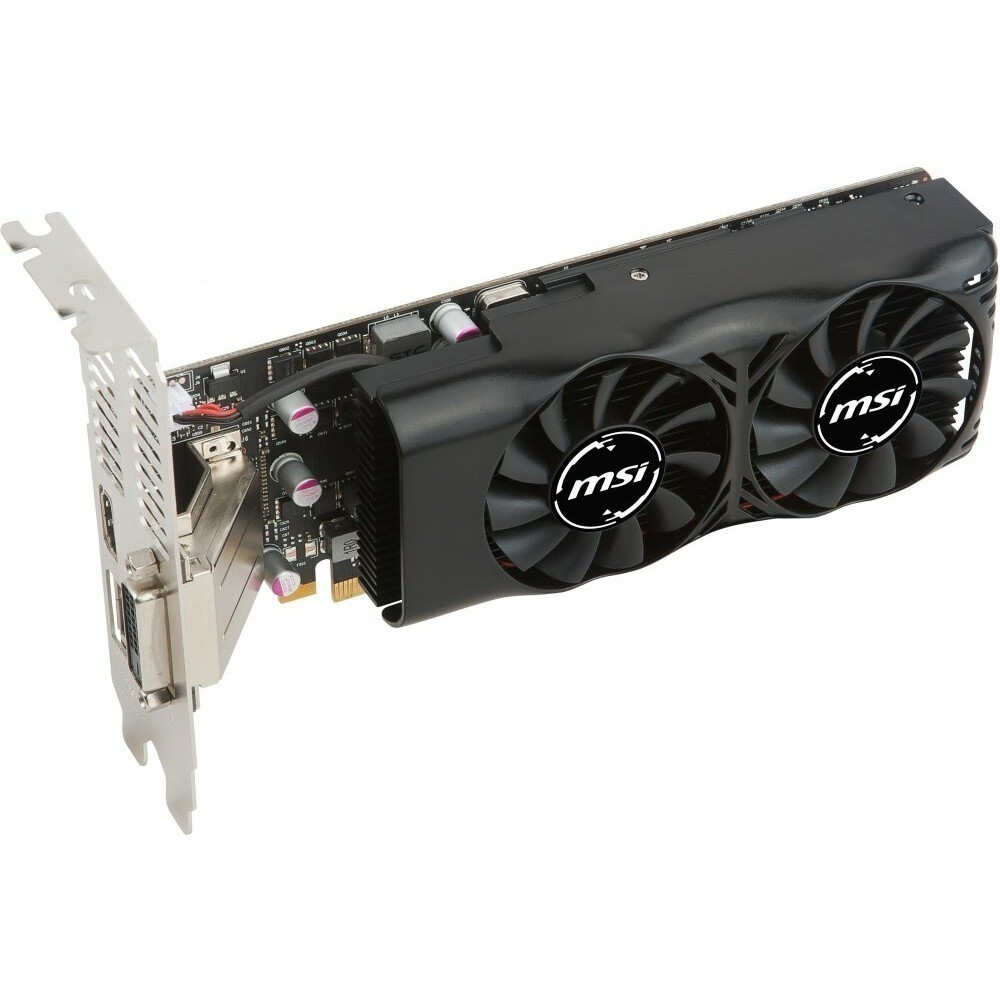 Видеокарта NVIDIA GeForce GTX 1050 Ti MSI 4Gb (GTX 1050 Ti 4GT LP)