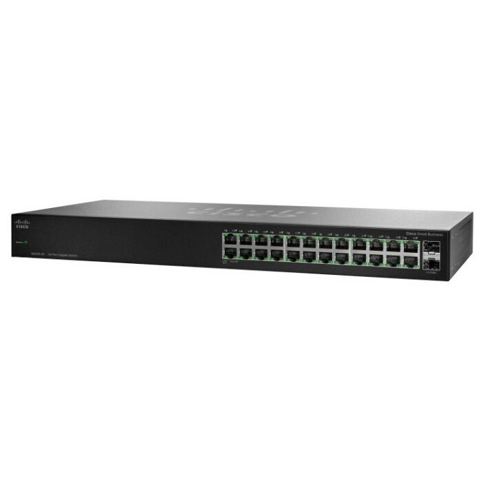 Коммутатор (свитч) Cisco SG110-24HP-EU