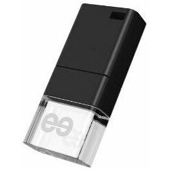 USB Flash накопитель 32Gb Leef ICE Black/Crystal - LFICE-032BLR