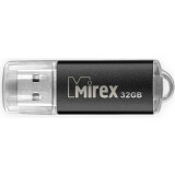 USB Flash накопитель 32Gb Mirex Unit Black (13600-FMUUND32)