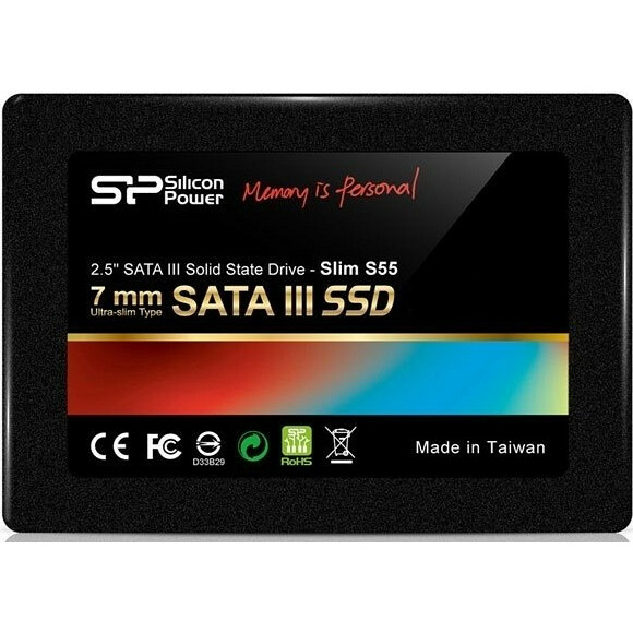 Накопитель SSD 32Gb Silicon Power S55 (SP032GBSS3S55S25)
