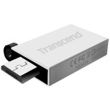 USB Flash накопитель 32Gb Transcend JetFlash 380 Silver (TS32GJF380S)