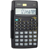 Калькулятор Deli E1711 Black