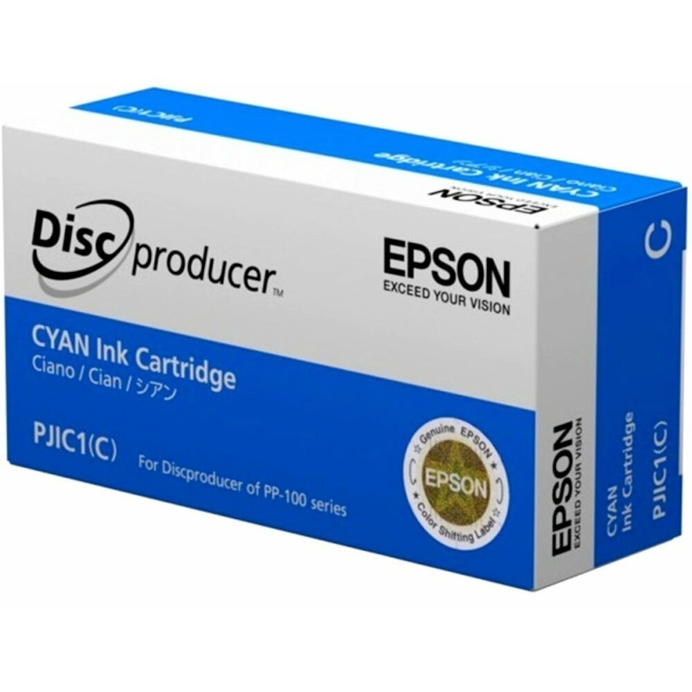 Картридж Epson C13S020447 Cyan