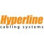Лицевая панель Hyperline FO-FP-W140H42-8SC/DLC-GY