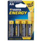 Батарейка Varta Energy (AA, 4 шт) (04106229414)