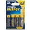 Батарейка Varta Energy (AA, 4 шт) - 04106229414