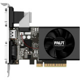 Видеокарта NVIDIA GeForce GT 710 Palit 2Gb (8922) (NEAT7100HD46-2080F)