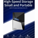 Внешний накопитель SSD 480Gb Netac Z7S (NT01Z7S-480G-32BK)