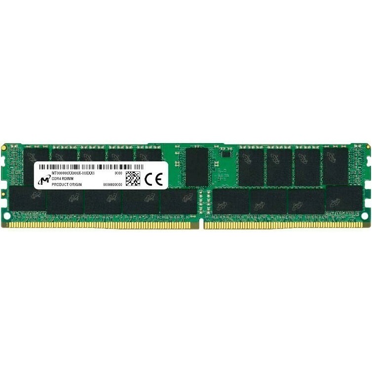 Оперативная память 32Gb DDR4 2933MHz Micron ECC Reg (MTA36ASF4G72PZ-2G9E2)
