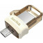 USB Flash накопитель 64Gb SanDisk Ultra Dual m3.0 (SDDD3-064G-G46GW) - фото 2