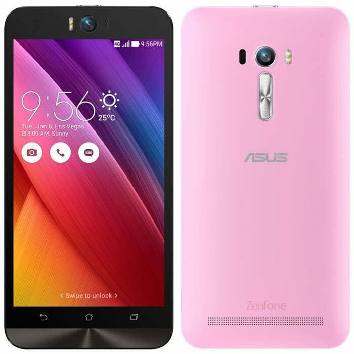 Смартфон ASUS ZenFone Selfie ZD551KL 16Gb Pink - 90AZ00U3-M01250