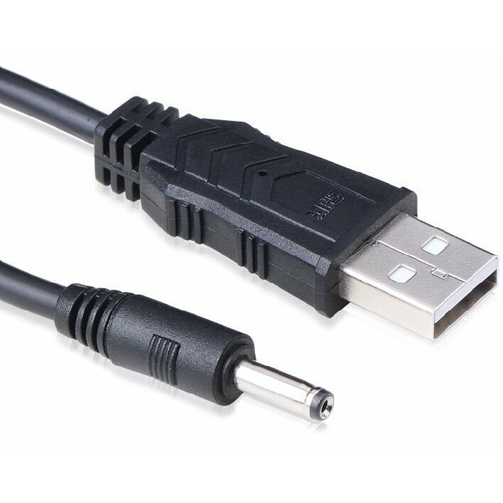 Кабель USB - DC 3.5mm, 1м, Greenconnect GC-U2DC35-1m