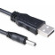 Кабель USB - DC 3.5mm, 1м, Greenconnect GC-U2DC35-1m