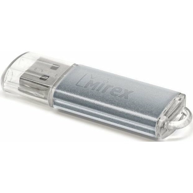 USB Flash накопитель 16Gb Mirex Unit Silver - 13600-FMUUSI16